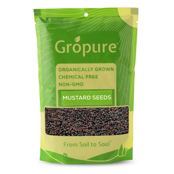 Mustard Seeds (Sarson)