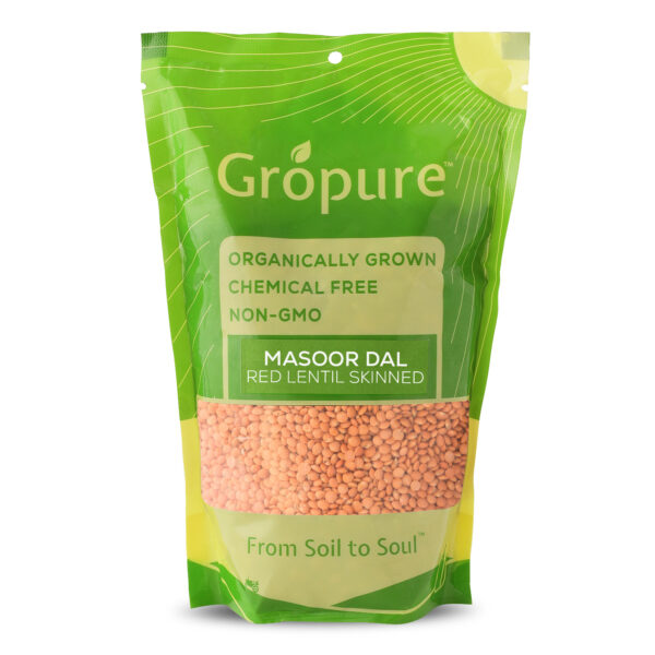 Masoor Daal (Red Lentil Skinned)