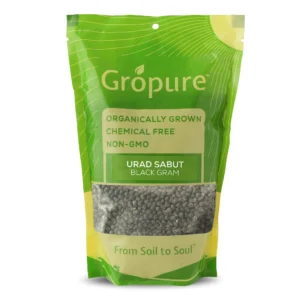 Urad Sabut (Black Gram Whole)