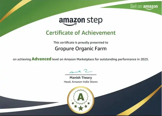 Amazon Advance Certificate 2023