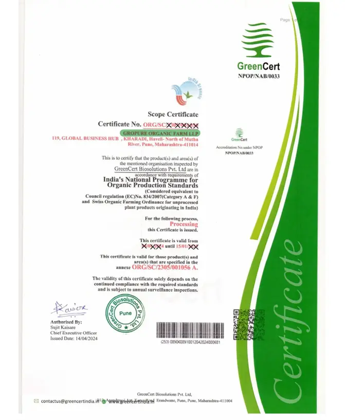 GreenCert