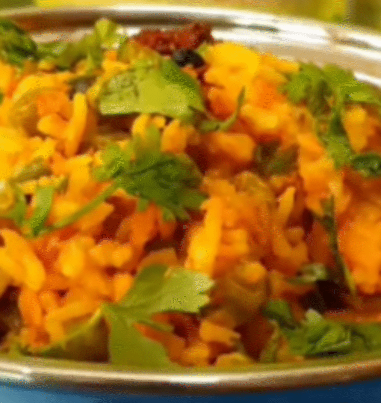 Jain Rajwadi Khichadi