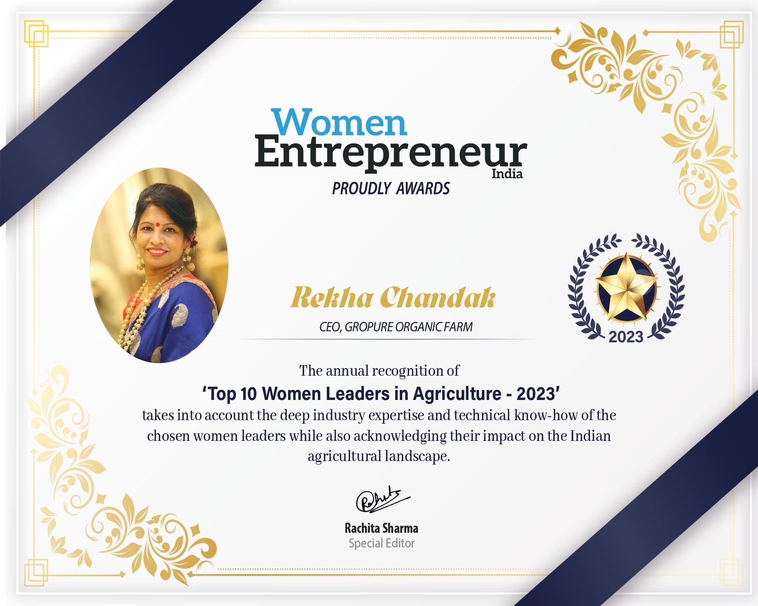 Women Entrepreneur Awards